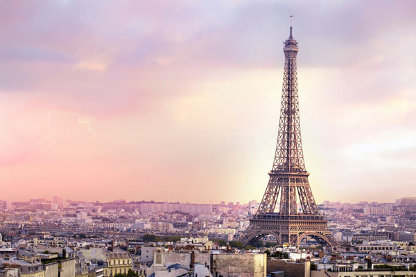 Business class flights to Paris