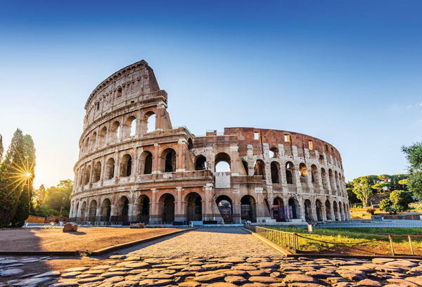 Business class flights to Rome