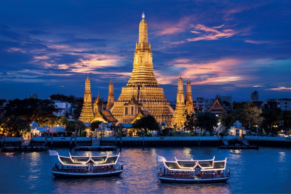 Business class flights to Bangkok