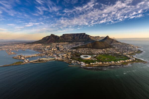 Business class flights to Cape Town