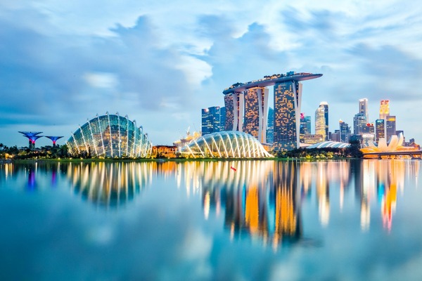 Business class flights to Singapore